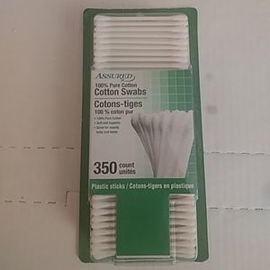 100% Cotton swabs 350ct